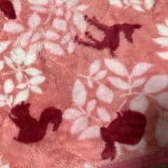 鹿•リス•うさぎ柄　まくらパッド　48×35の画像