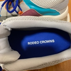 RODEO CROWNS靴の画像