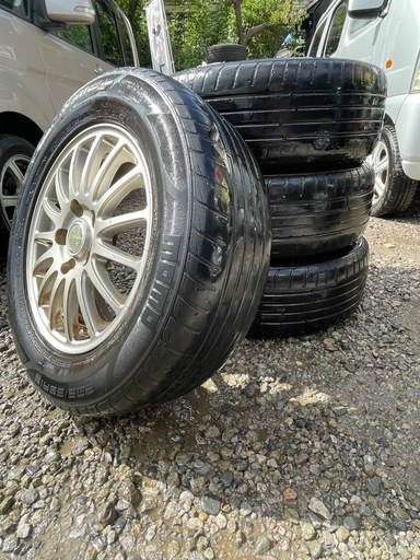 「ECO FORME（エコフォルム）」 205/65/15 社外アルミ4本セット