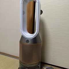 Dyson Humidifier, Air Purifier, Fan, Humidify+Cool PH2, De-NOx, Humidifier, Air Purifier, Circulator, Formaldehyde Decomposition (PH05 WG) White/Gold の画像
