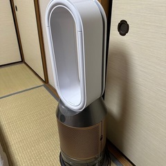 Dyson Humidifier, Air Purifier, Fan, Humidify+Cool PH2, De-NOx, Humidifier, Air Purifier, Circulator, Formaldehyde Decomposition (PH05 WG) White/Gold の画像