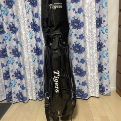 ゴルフキャディバッグタイガース
の画像