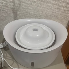 猫　給水器　ピュアクリスタルの画像