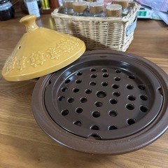【成約済】1人〜２人用　タジン鍋の画像