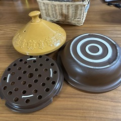 【成約済】1人〜２人用　タジン鍋の画像