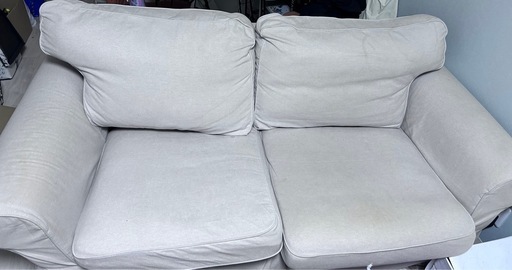 IKEA 3人掛けソファ