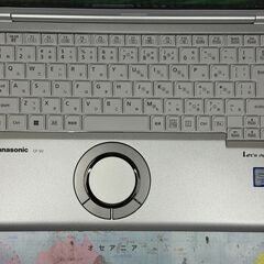 JC050 極美品 レッツノート CF-SV8 Office2024 パナソニック 超軽量 Win11 の画像