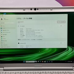 JC050 極美品 レッツノート CF-SV8 Office2024 パナソニック 超軽量 Win11 の画像