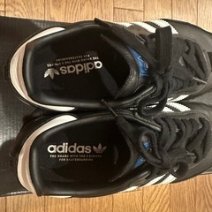 adidas Samba ブラック/ホワイの画像