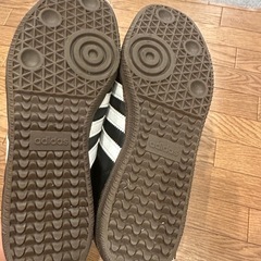 adidas Samba ブラック/ホワイの画像
