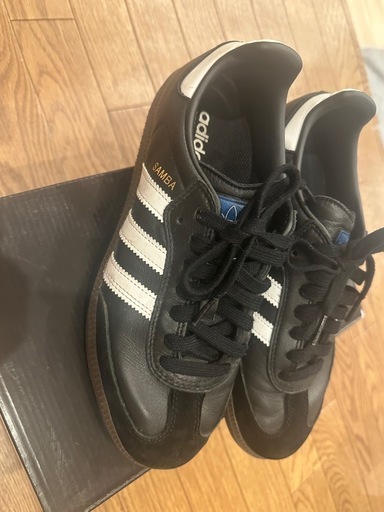adidas Samba ブラック/ホワイ