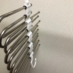 折りたたみハンガーの画像