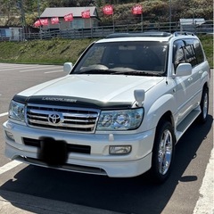 ランクル100中期値下げの画像