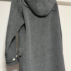 【お取引者様決定】 ★EDIFICE(エディフィス)★ダッフルコート★ライトグレー★購入価格：¥40000ほど★の画像