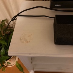 無料で譲ります。IKEA テレビたな棚の画像