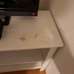 無料で譲ります。IKEA テレビたな棚の画像