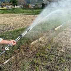 ☆岡山☆初田工業　 実働　動力噴霧機　BR451 6馬力　の画像