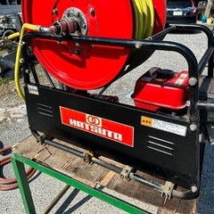 ☆岡山☆初田工業　 実働　動力噴霧機　BR451 6馬力　の画像