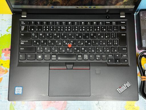JC0970 美品 i7 16GB 512GB レノボ X390 ノートPC Office2024 Win11 大容量