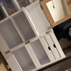 【依頼者様決定
】コスメワゴンの画像