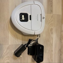Panasonic MC-RSC10 RULO ロボット掃除機 ルンバ　ホワイトの画像