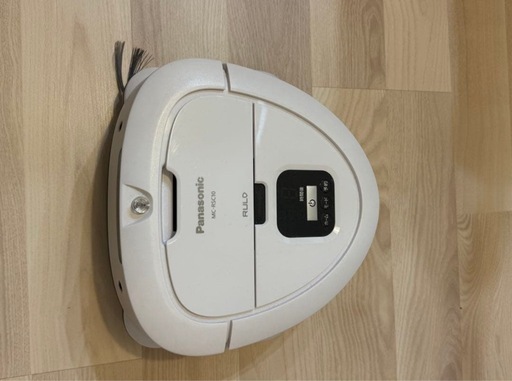 Panasonic MC-RSC10 RULO ロボット掃除機 ルンバ　ホワイト