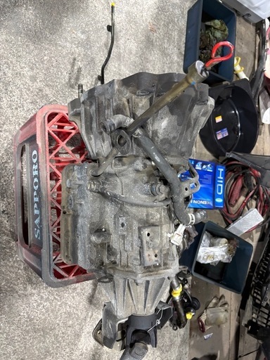 jb23ジムニー1型ATミッション