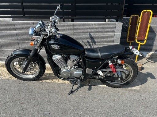 vrx400 車検残有り　始動動画有り　400cc ☆車検付き☆VRX400ロードスター☆快調！セル一発☆外装良好☆エンジン
