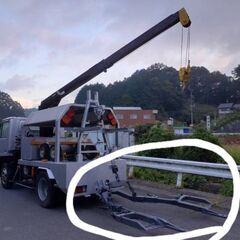 レッカー車　トレッカー　アンダーリフト　ドーリーの画像