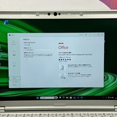 JC1031　レッツノート CF-SV9 12.1型 Office2024 軽量 パナソニック　第10世代　Windows11　高性能　の画像