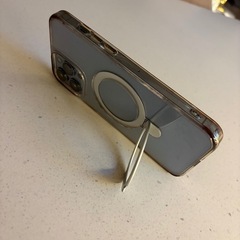  【美品】iPhone13 Pro Max 256GB シエラブルー ケース付き MagSafe対応スタンド付き 高耐衝撃 保護フィルム付き✨の画像