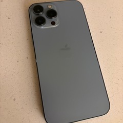  【美品】iPhone13 Pro Max 256GB シエラブルー ケース付き MagSafe対応スタンド付き 高耐衝撃 保護フィルム付き✨の画像