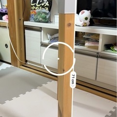 本日値下げ　ダイニングテーブルの画像