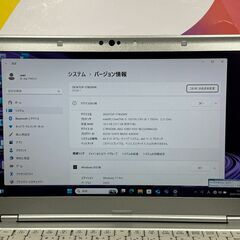 JC1066　美品 16GB・LTE レッツノート CF-LV9 14型 Office2024　大画面　ノートパソコンの画像