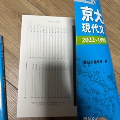 京大　入試郡解　25年　現代文と古典のせっとセットの画像