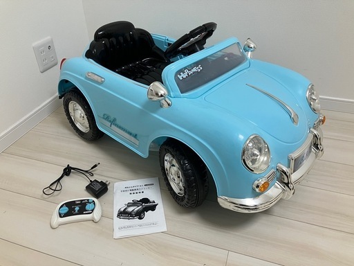 ポルシェ　電動ラジコンカー