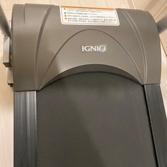 IGNIO イグニオ 電動ジョギングマシン ルームランナー ランニングマシンの画像