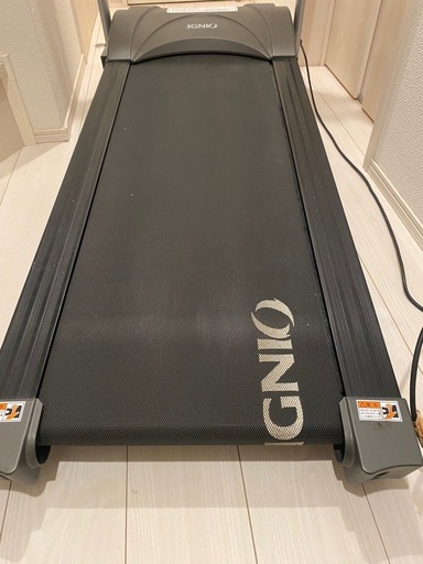 IGNIO イグニオ 電動ジョギングマシン ルームランナー ランニングマシン