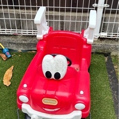 幼児用乗り物　くるまの画像