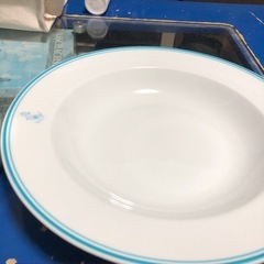 横須賀海軍カレー皿&コップの画像