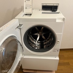 美品　パナソニック　NA-VG720L 2019年購入　人気のキューブル　分解清掃済みの画像