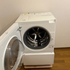 美品　パナソニック　NA-VG720L 2019年購入　人気のキューブル　分解清掃済みの画像