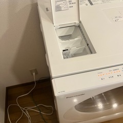 美品　パナソニック　NA-VG720L 2019年購入　人気のキューブル　分解清掃済みの画像