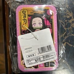 鬼滅の刃　カラビナ付きマルチファスナー缶ケースの画像
