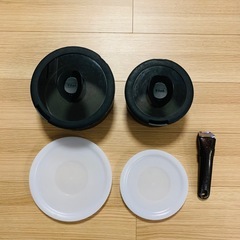 ティファール　深鍋　2点セット　　の画像