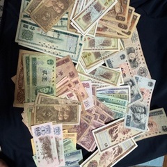 中国旧紙幣120枚になります、の画像