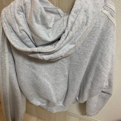 パーカー　グレー　LAA  Lサイズの画像