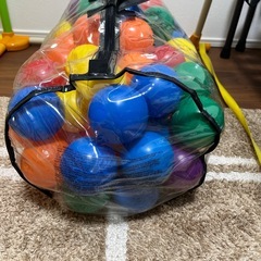 カラーボールの画像