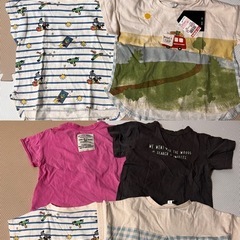 男の子　子供服90cmまとめ売りの画像