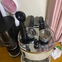【値下げ】De'Longhi エスプレッソマシン 白　ECO310W.の画像